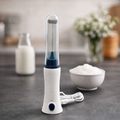 Professional Electric Coffee Beater & Milk Frother – High-Powered Drink Mixer with Protective Cover - Big Size