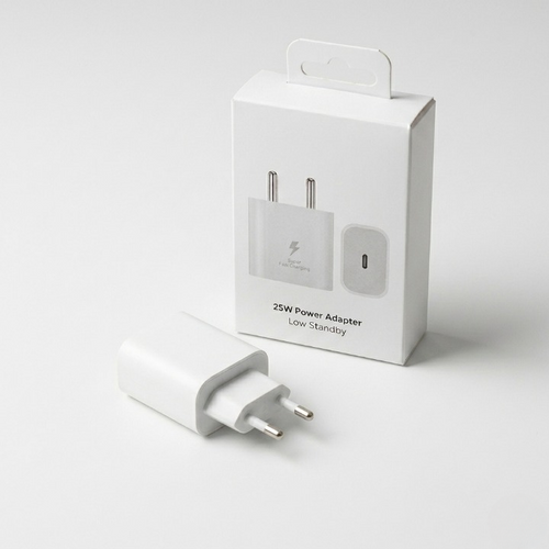 25W Original Power Adapter | White Type-C Fast Charger China Imported