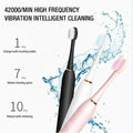 Electric Toothbrush Electric Toothbrush – Rechargeable Sonic Cleaning Toothbrush with Soft Bristles, Deep Clean (Random Colour)
