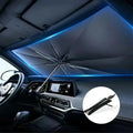 Premium Car Windshield Sun Shade Umbrella – Foldable UV Reflector & Heat Insulation Cover