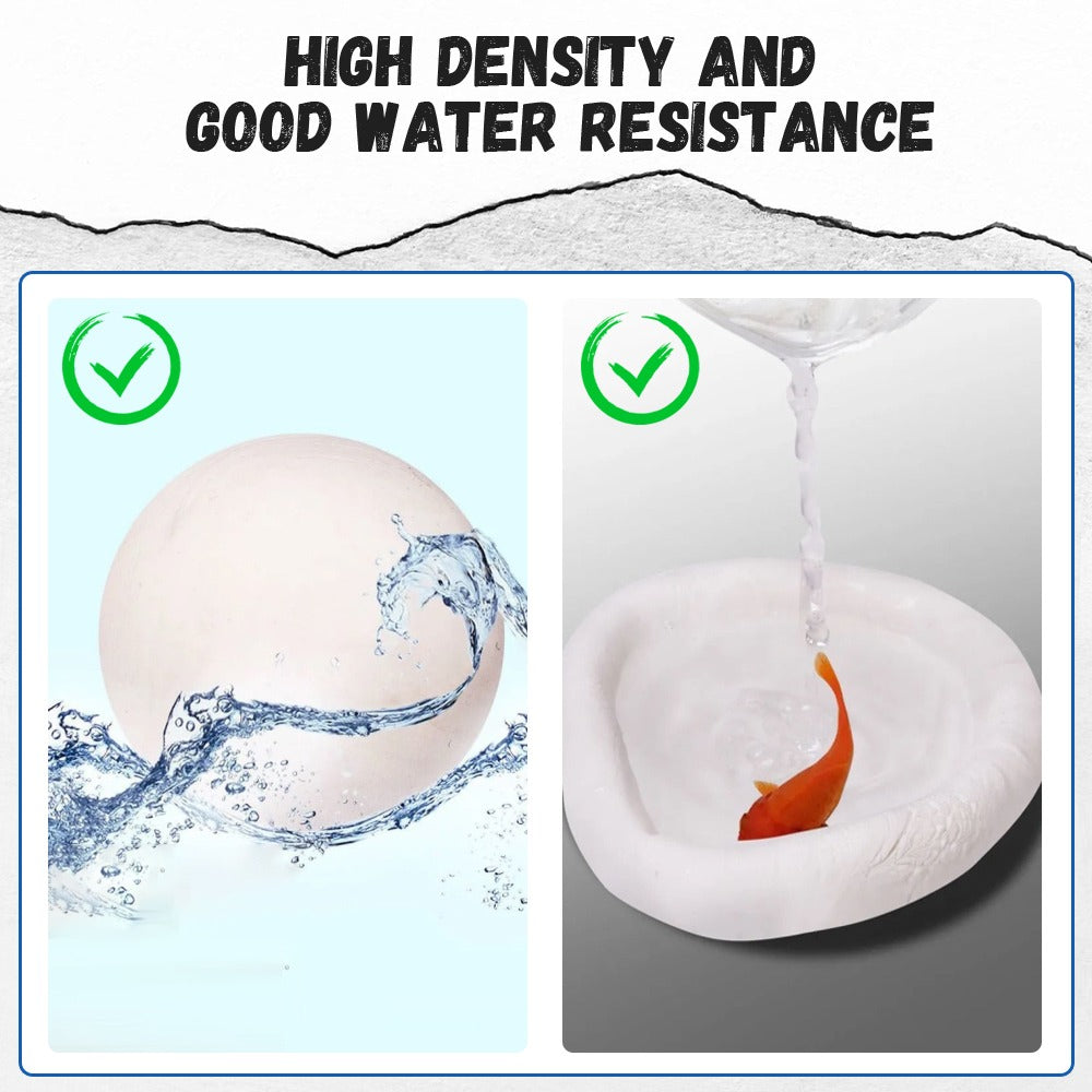 Environmental Wall Hole Sealing Glue – Waterproof Mending Plasticine for AC Holes, Wall Gaps & Pipe Sealing