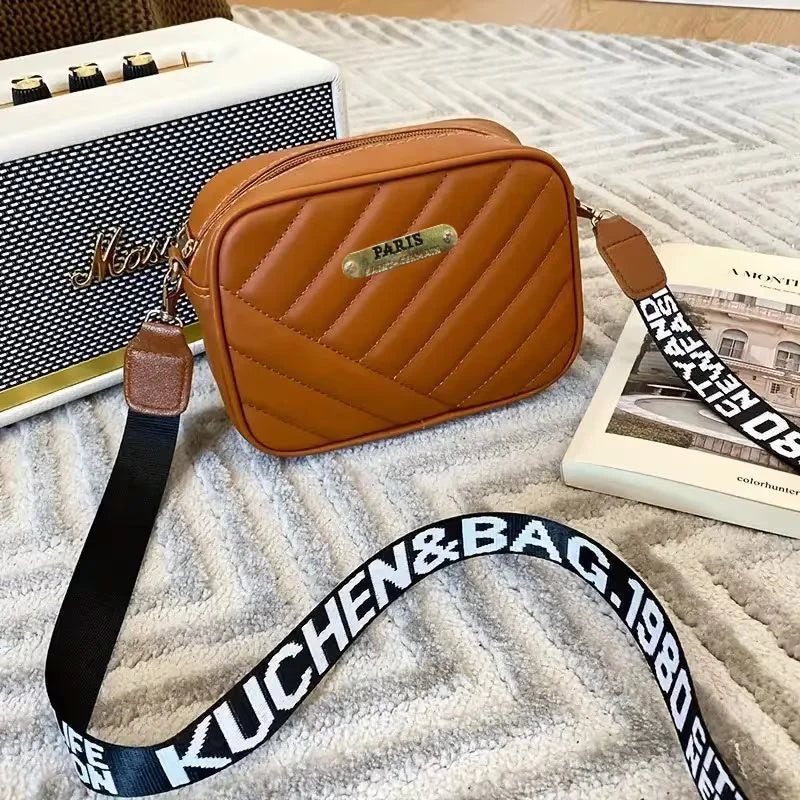 Leather Handbag for Girls & Women | Stylish Shoulder & Crossbody Bag | Daily Use & Gift
