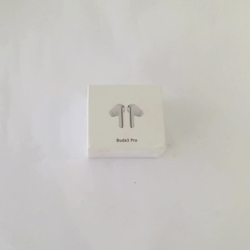 Samsung Galaxy Buds 3 Pro | WHITE | ANC Wireless Bluetooth Earbuds with Adaptive AI & Immersive Sound