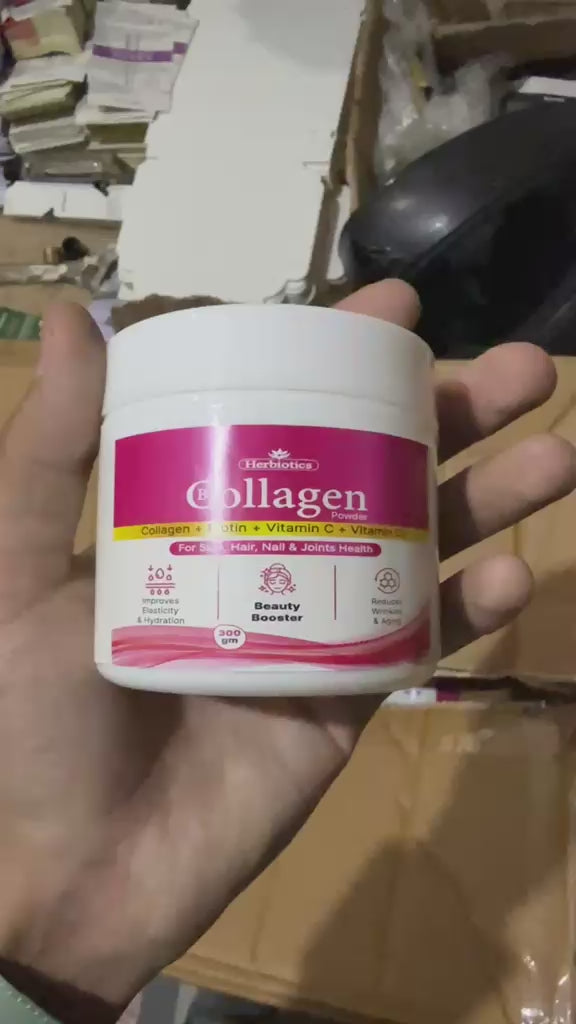 Collagen Anti-Aging Powder Drink | Skin Health & Beauty Supplement for Glowing Skin - 200Gram